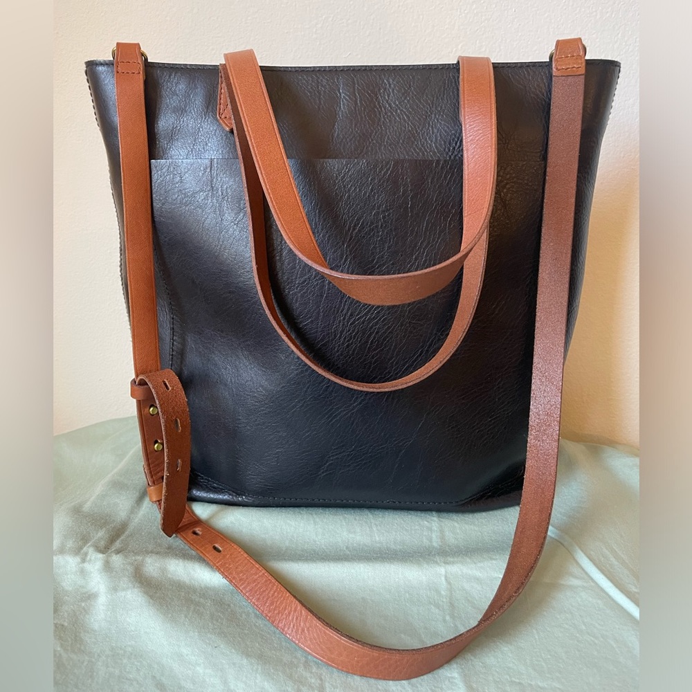 Madewell Zip-Top Medium Transport Tote